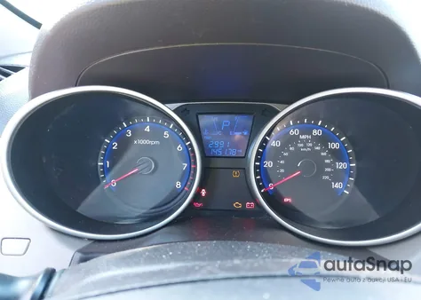 2013 Hyundai Tucson Gls from USA, damaged, VIN KM8JUCAC2DU582647